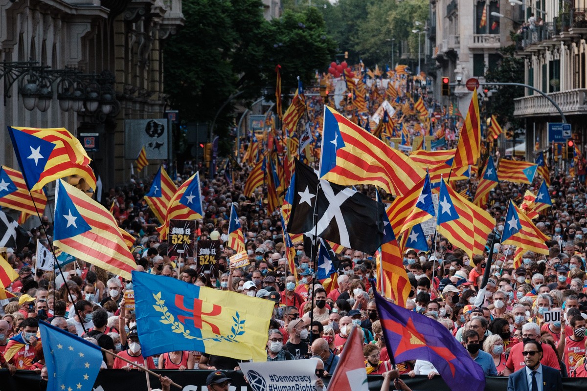 Guia | Tots els detalls de les mobilitzacions de l'ANC de l'1, el 2 i el 3 d'octubre