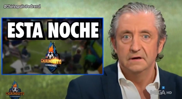 Broma a Pedrerol en ple programa: es queda de pedra