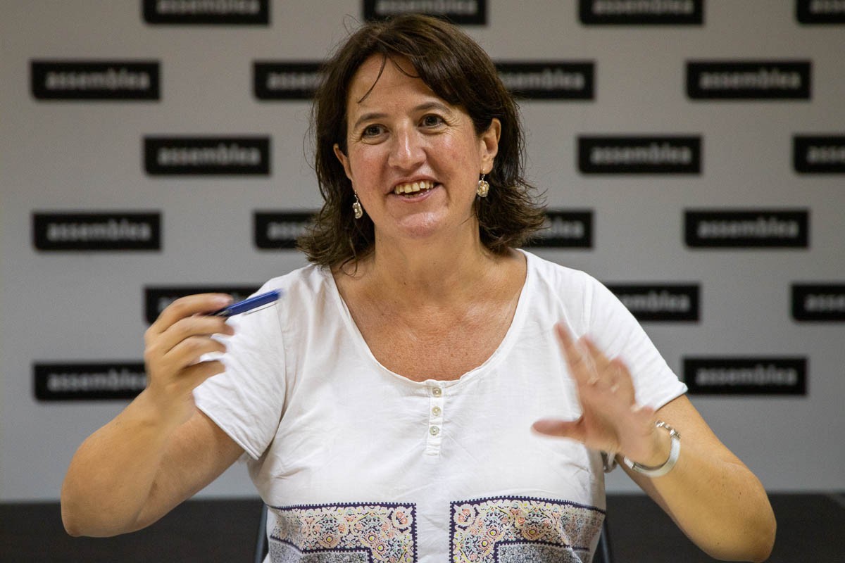 Elisenda Paluzie - Gala Espín Elisenda Paluzie