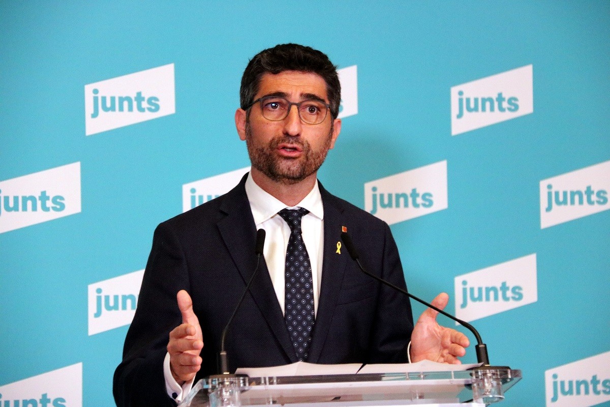 Puigneró: «No ens excloem de la taula, hem estat exclosos»