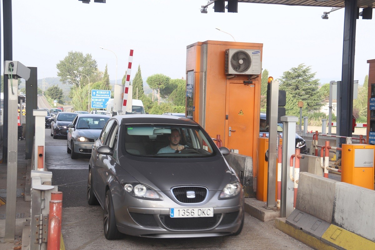 Una setmana sense peatges: satisfacció entre usuaris però més trànsit en hores puntes