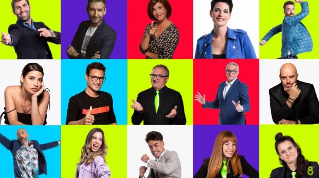 8TV punxa en el seu retorn