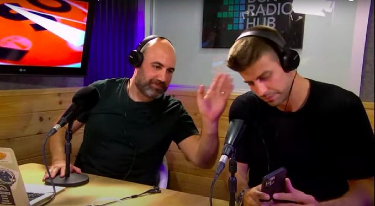 Piqué revela a «La Sotana» la tensió que va patir amb Pep Guardiola