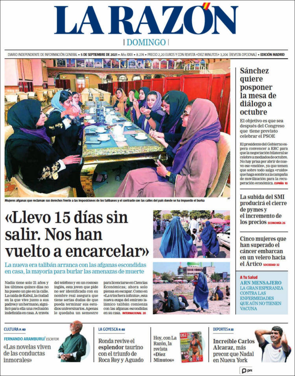 Portades | «La Ricarda no es toca», a «El Punt Avui»