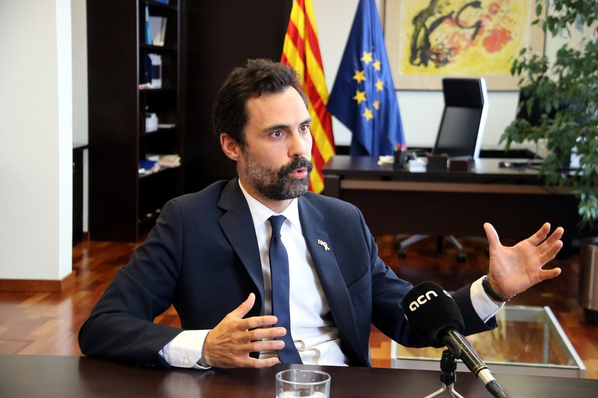 Torrent qualifica la taula de diàleg de «triomf polític»