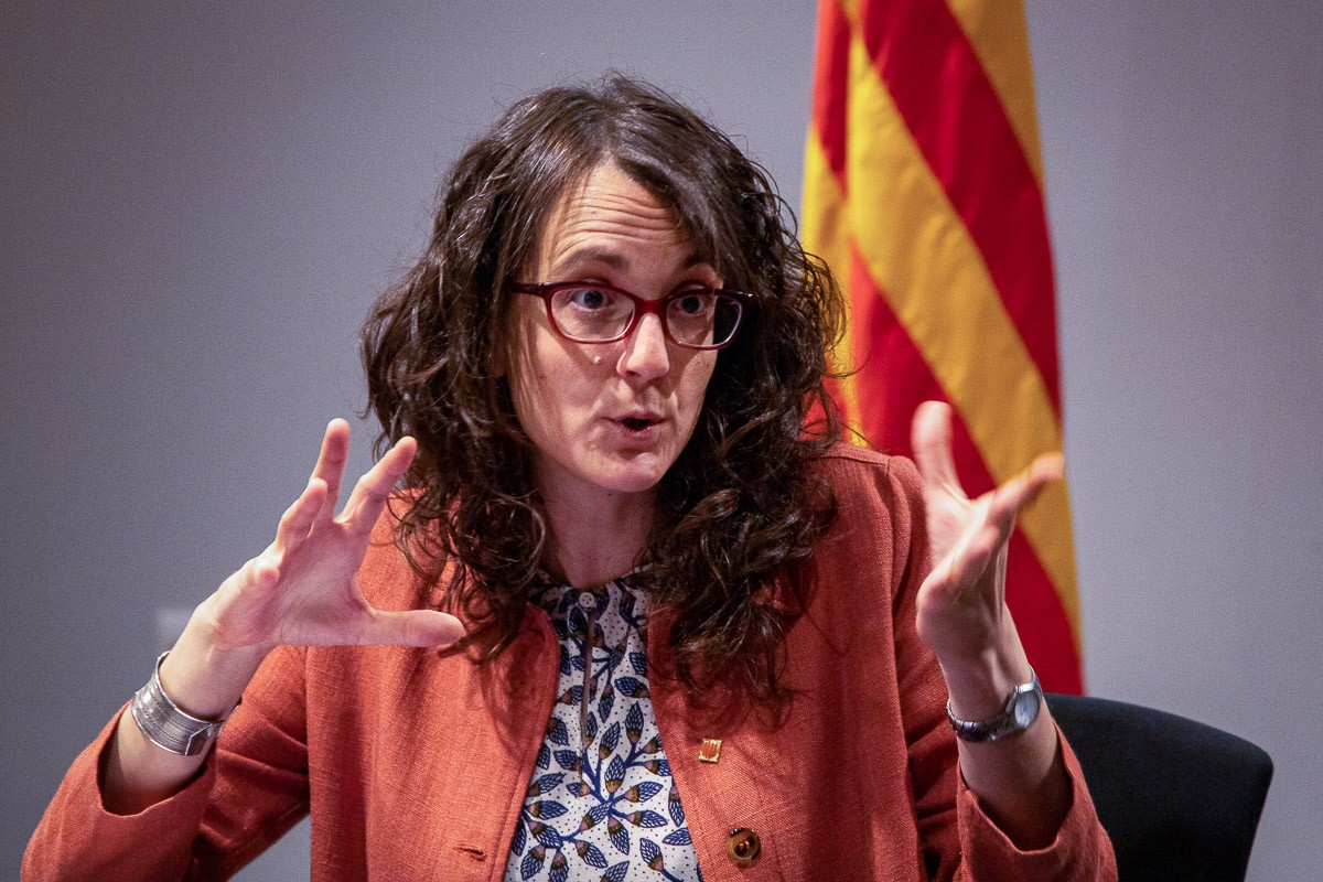 Tània Verge consellera d'Igualtat i Feminismes del Govern de la Generalitat de Catalunya - Gala Espín