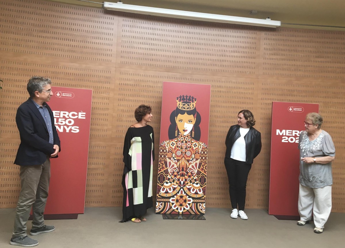 L'activista veïnal Custodia Moreno, pregonera de la Mercè 2021