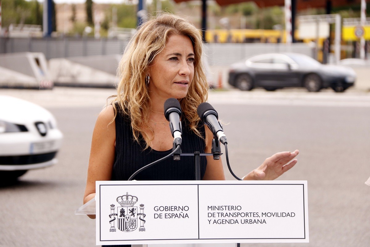 L'Estat acomiada els peatges a Catalunya: «Una imatge per a la història»