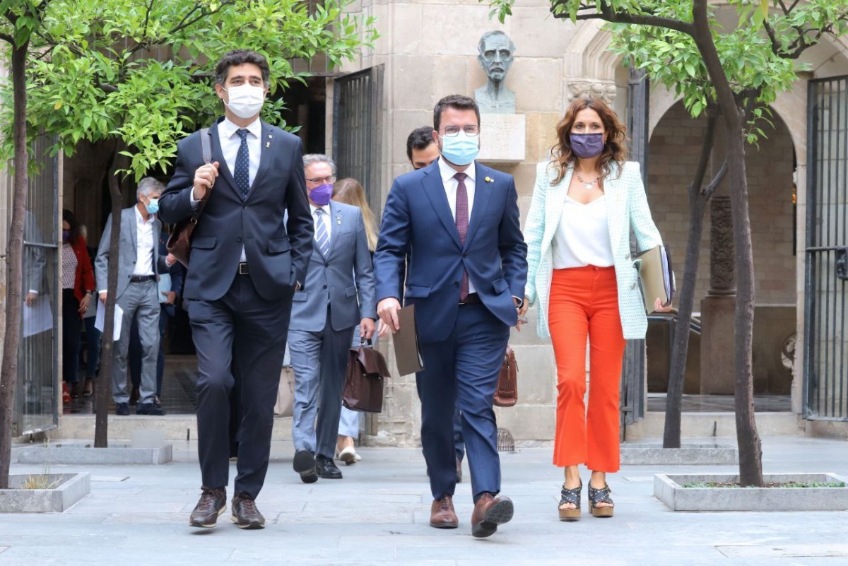 Els pressupostos de Barcelona es debatran a les dues bandes de Sant Jaume