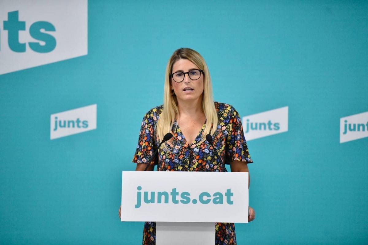 Junts es desvincula del termini de dos anys per la taula de diàleg