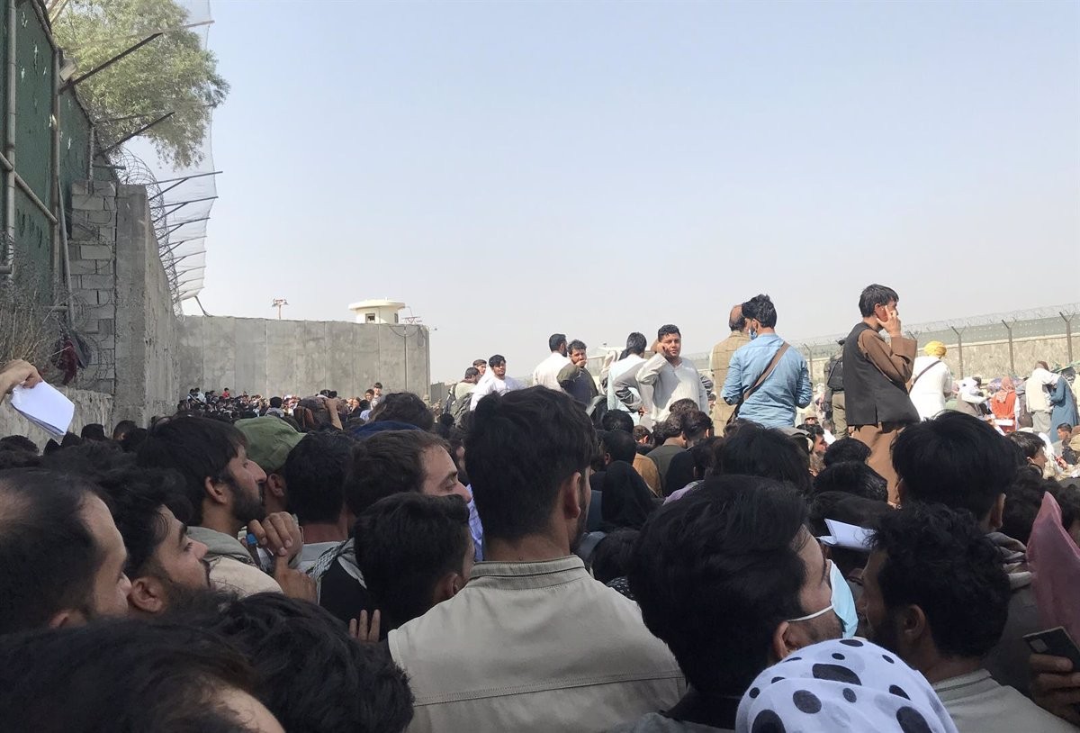 Disparen diversos míssils contra l'aeroport de Kabul
