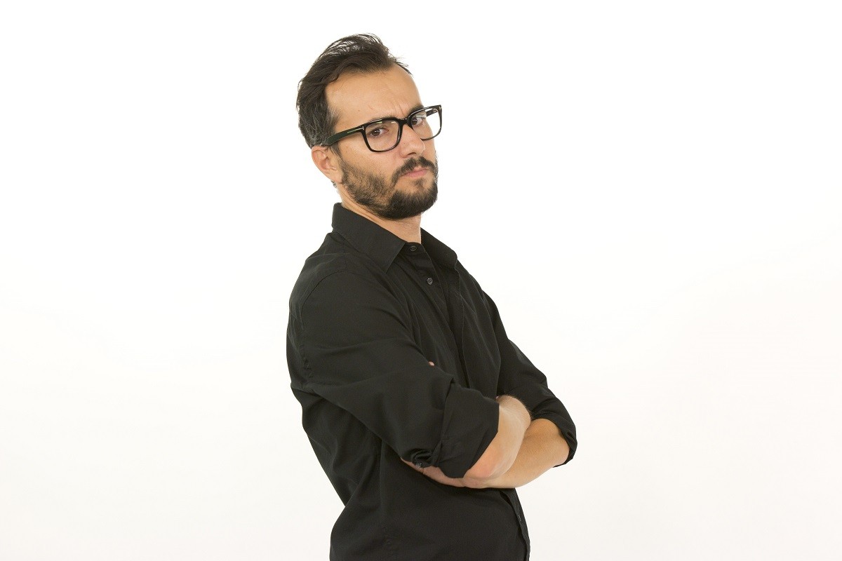 Jair Domínguez. - Cristina Gaggioli