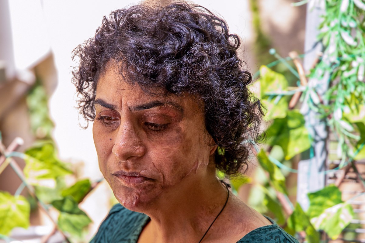  L'activista afganesa Nadia Ghulam - Gala Espín