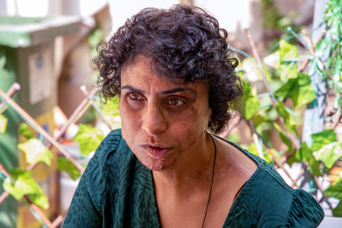  L'activista afganesa Nadia Ghulam - Gala Espín