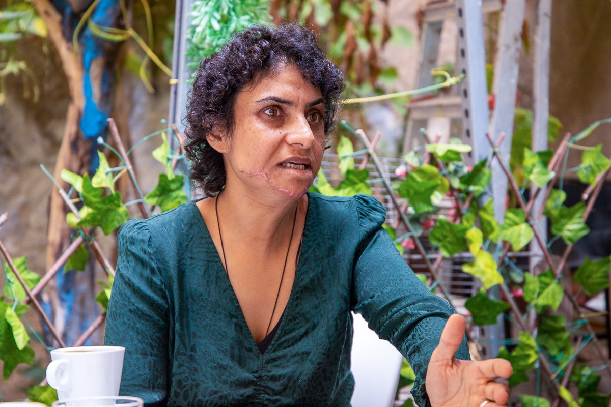  L'activista afganesa Nadia Ghulam - Gala Espín
