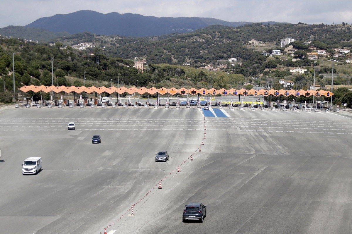 Peatge de  la C-32 a Arenys de Mar- - ACN