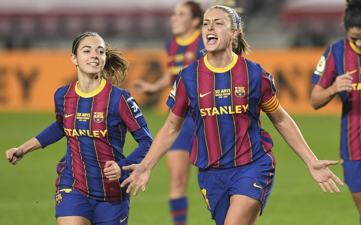 Alexia Putellas, en una imatge d'arxiu - FC Barcelona