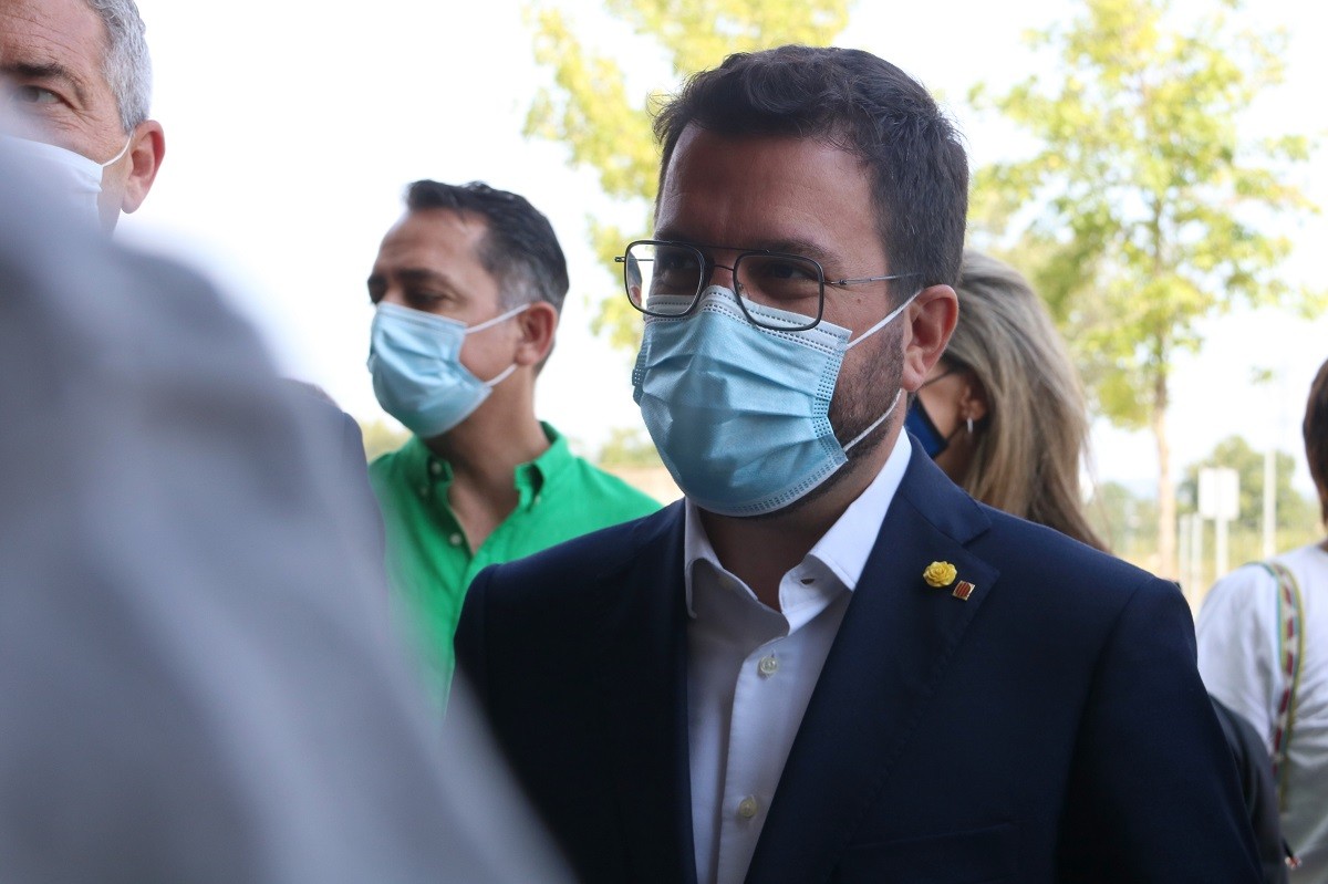 Aragonès obre la porta a recuperar el toc de queda