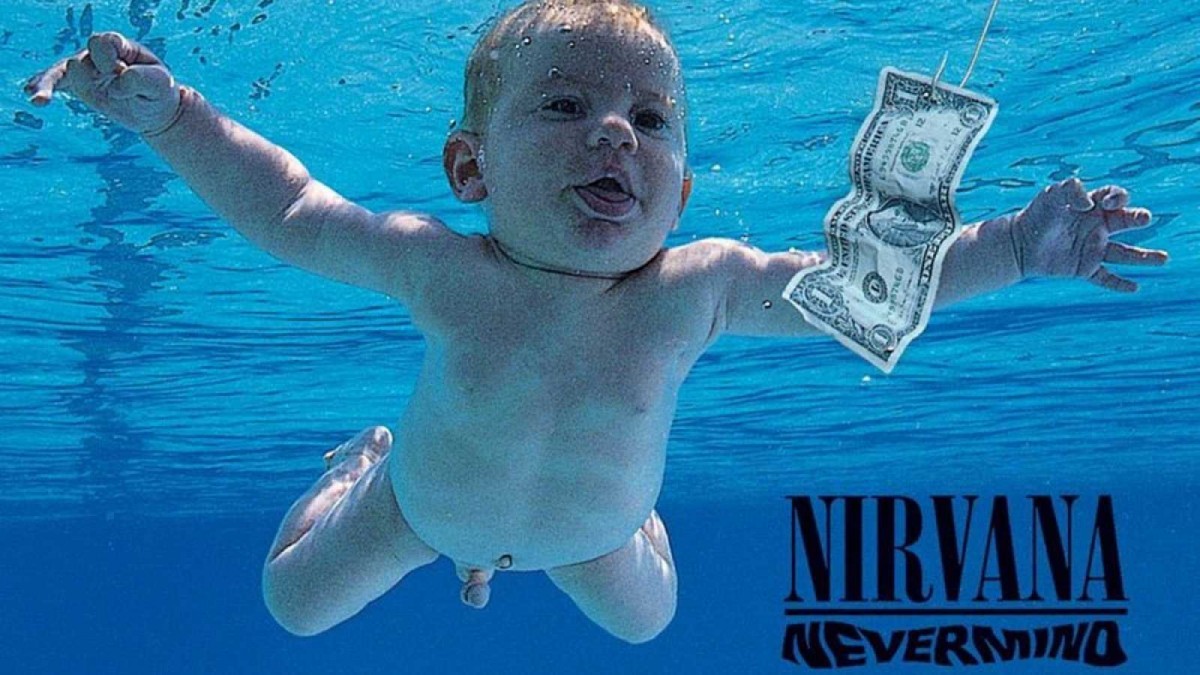 El nen de «Nevermind» demanda Nirvana per pornografia infantil