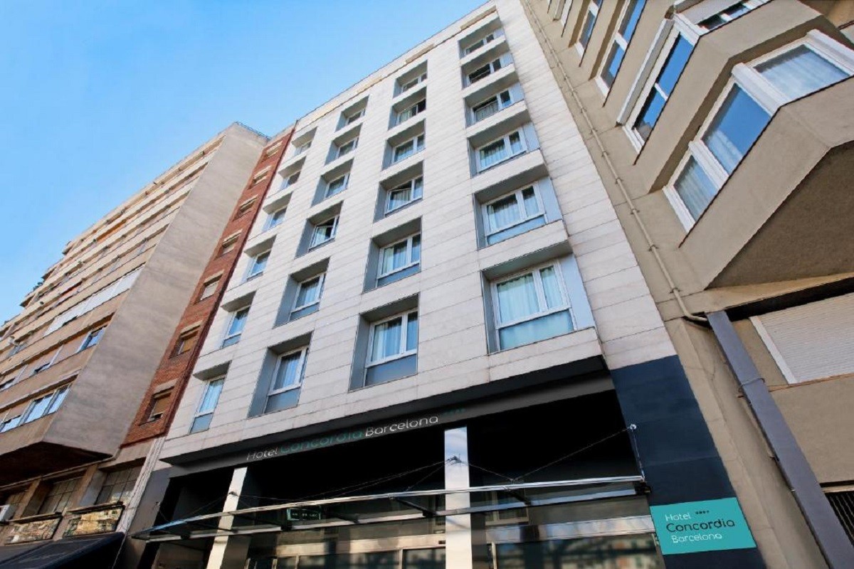 L'hotel on es van produir els fets. - Booking