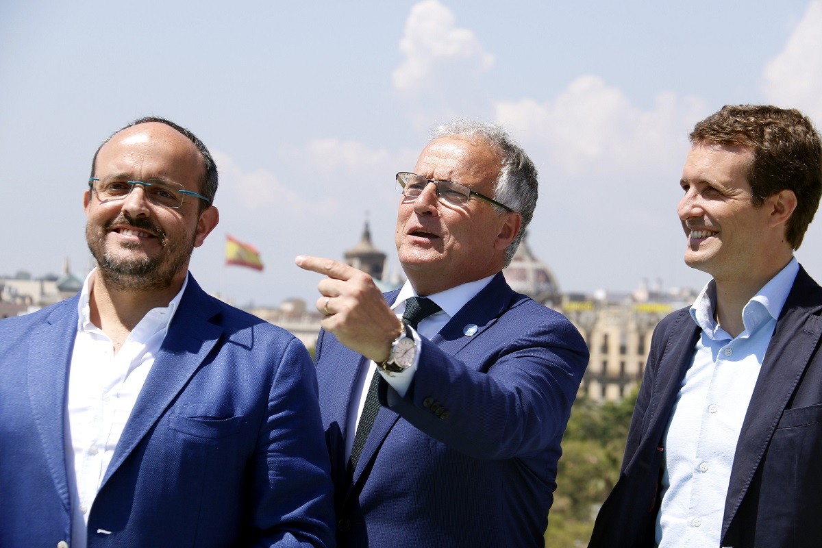La direcció del PP s'aboca a cosir les ferides del partit a Barcelona