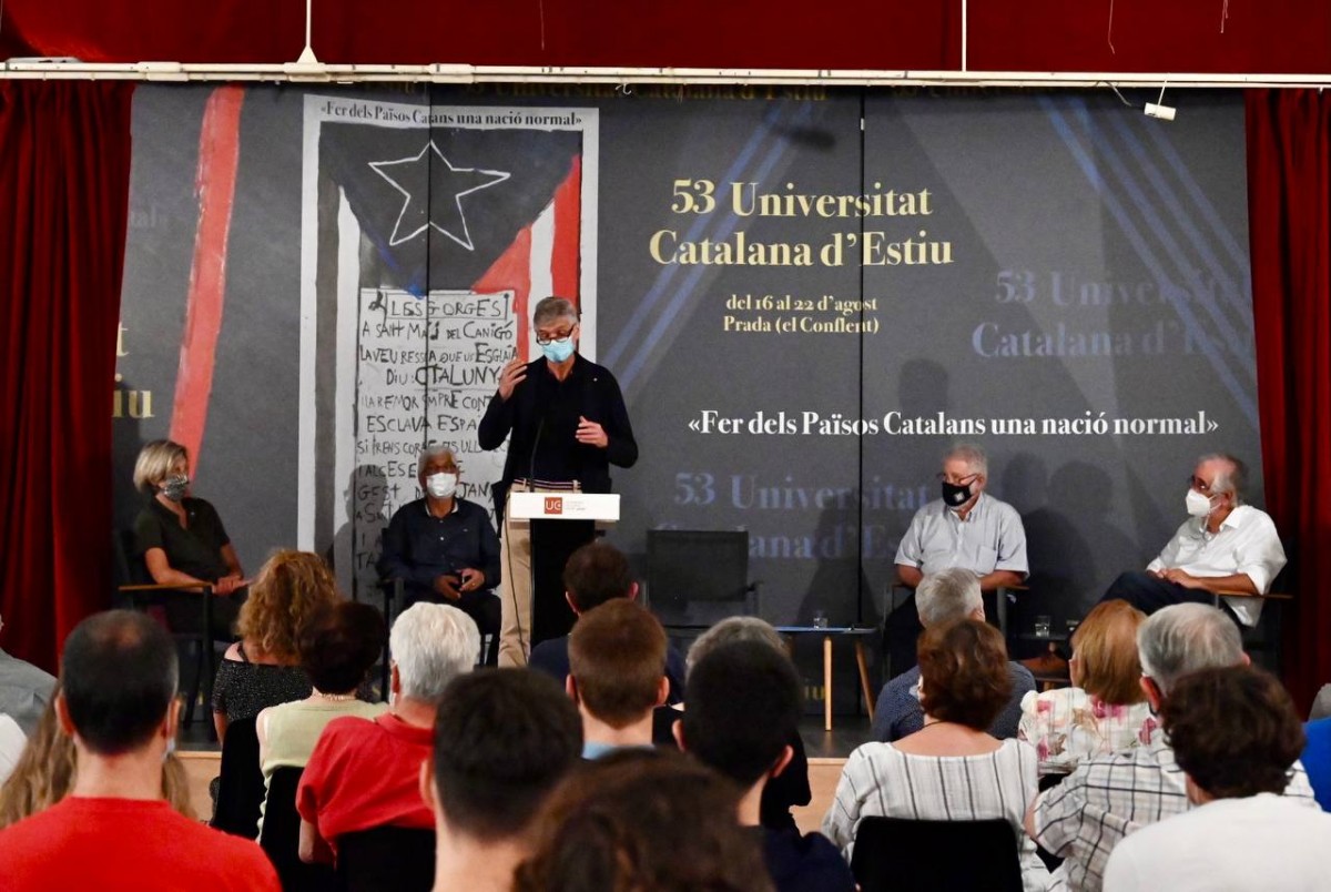 Argimon alerta que la pandèmia no pot servir per retallar «encara més» drets i llibertats