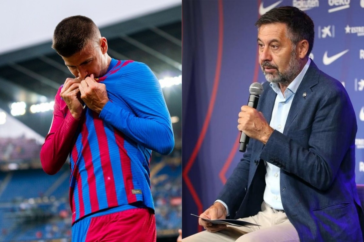 Piqué destrossa Bartomeu en el seu debut a Twitch: «Així va acabar tot»