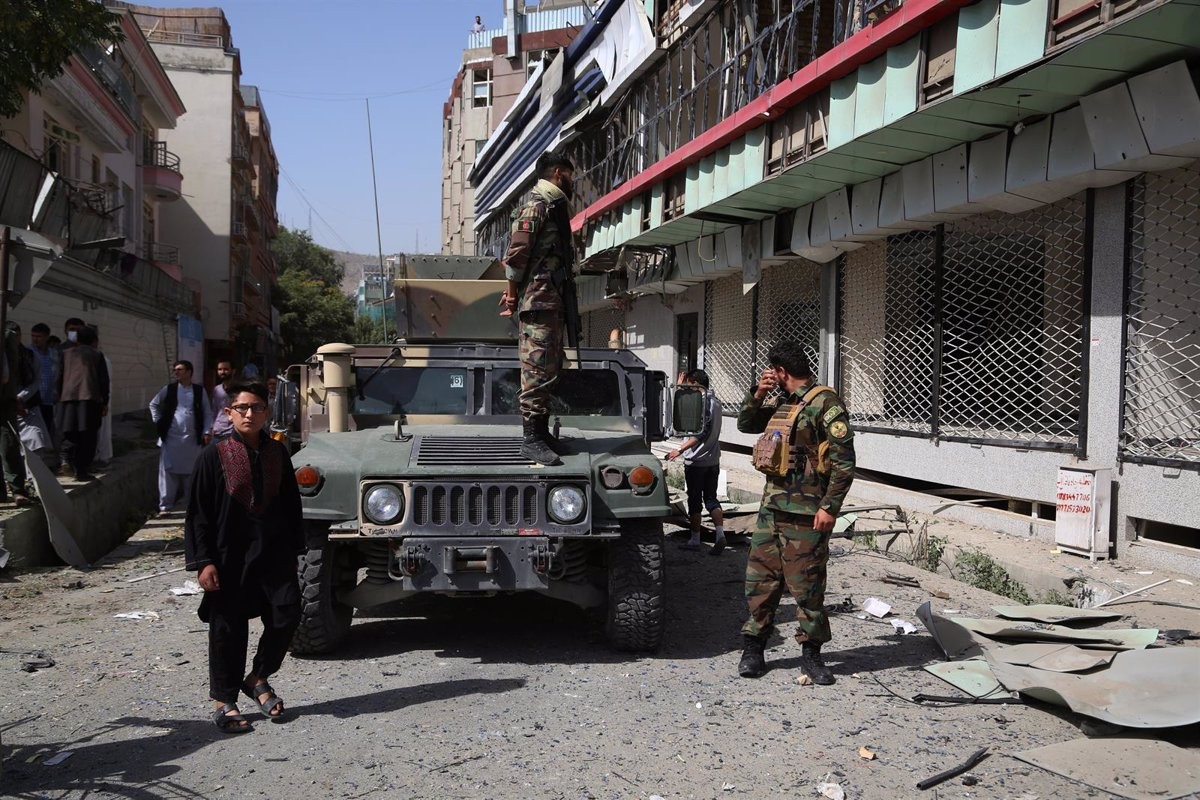 Els talibans entren a Kabul per negociar el traspàs de poder - Europa Press