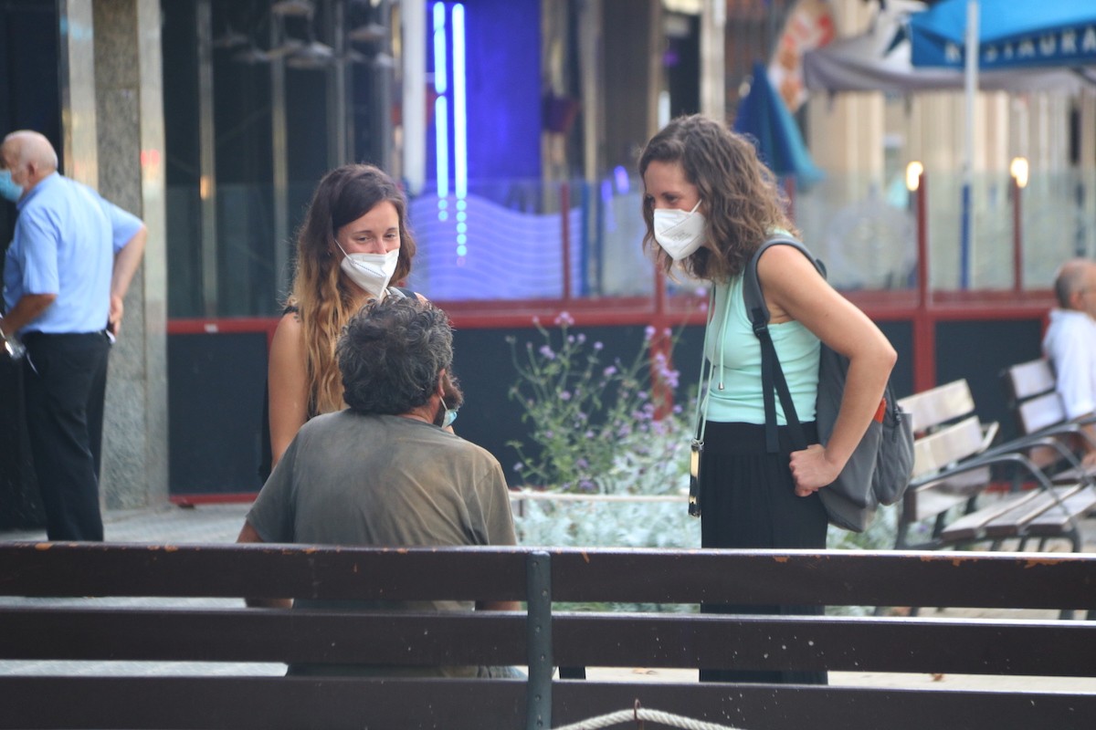 Les persones sense sostre «són dels principals afectats per les condicions meteorològiques»