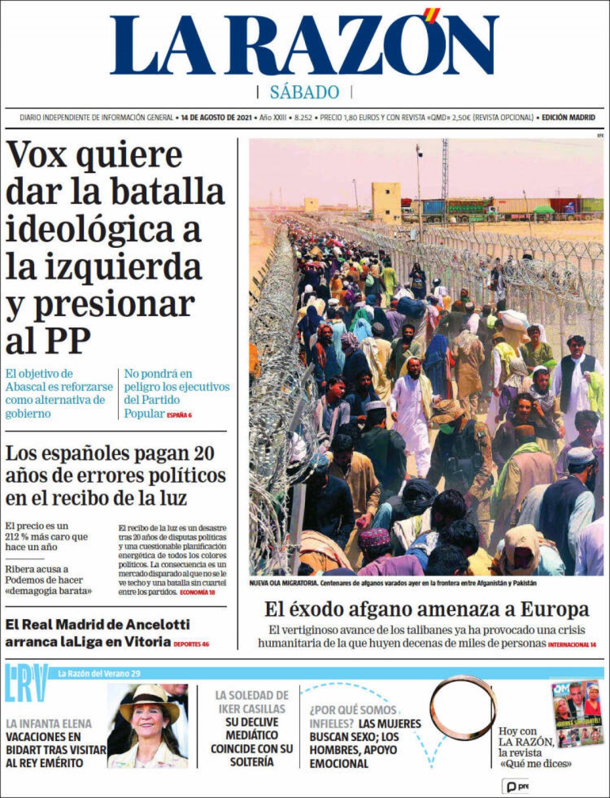 Portades | «El preu del carburant es dispara coincidint amb les vacances», a l'«Ara»