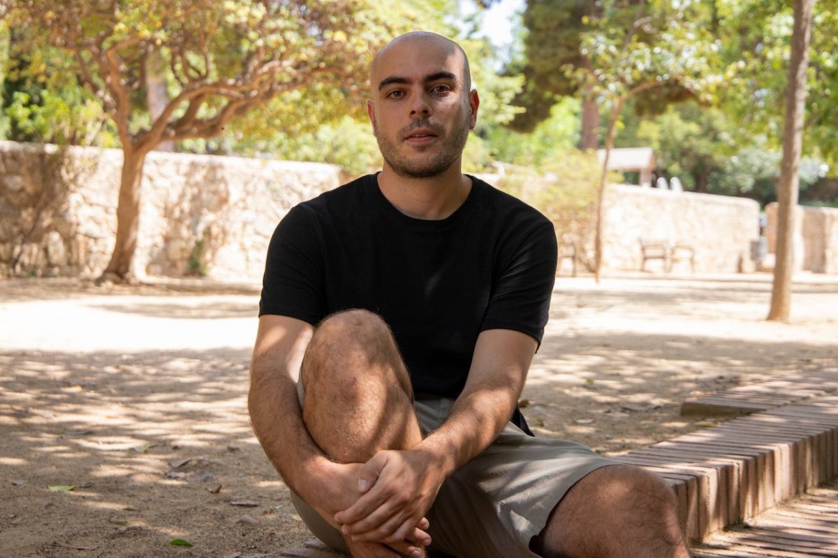 David Gutiérrez, repartidor i portaveu del sindicat Riders per Drets - Gala Espín