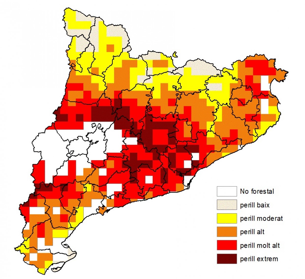 Tres incendis controlats, un d'estabilitzat i un d'extingit: balanç del primer dia d'onada de calor