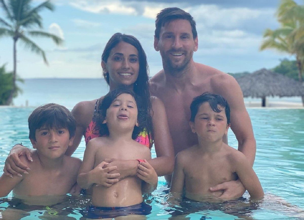 Messi explica com va dir als fills que marxava del Barça: «Vam plorar molt»