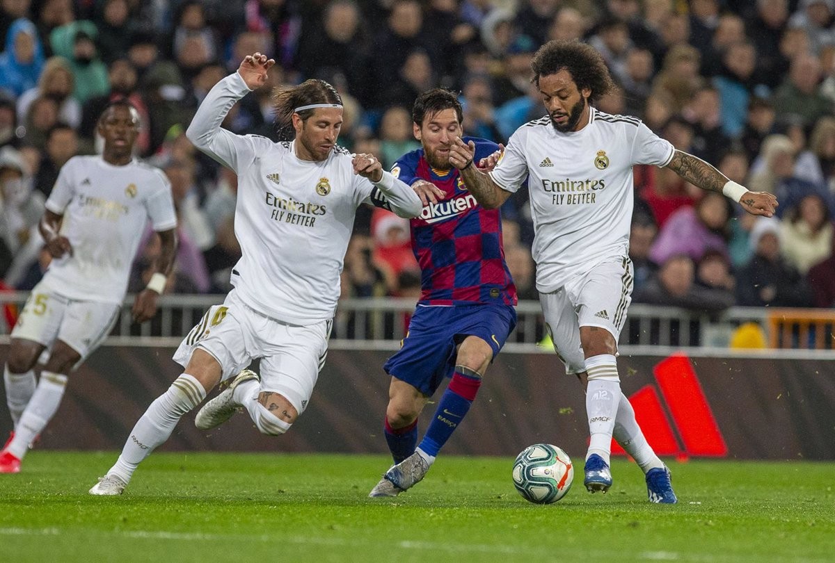 Ramos dona la benvinguda a Messi al PSG en set paraules