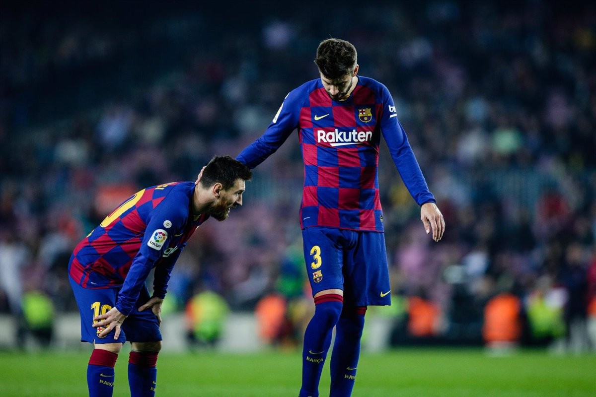 Piqué compra els drets de la lliga francesa per emetre els partits de Messi