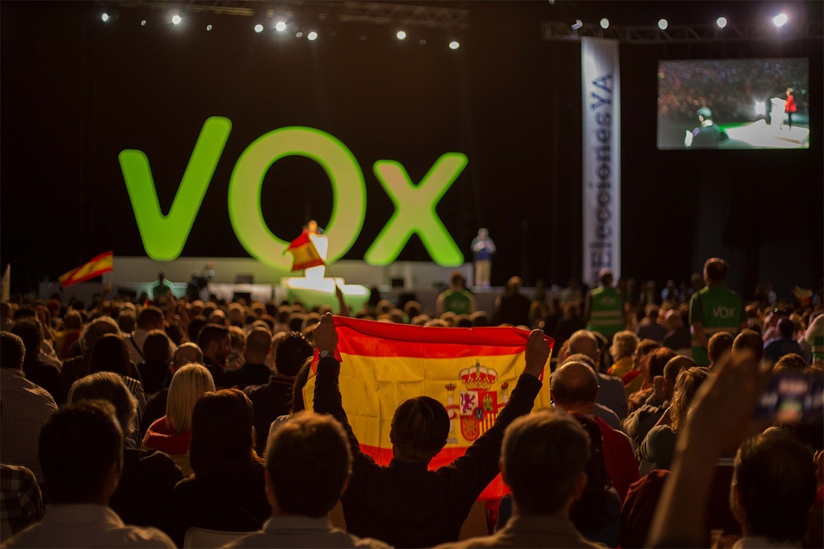 Míting de Vox - Flickr Vox