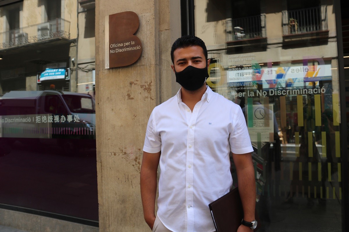 «Quan truques a una immobiliària, la primera pregunta és d'on ets»