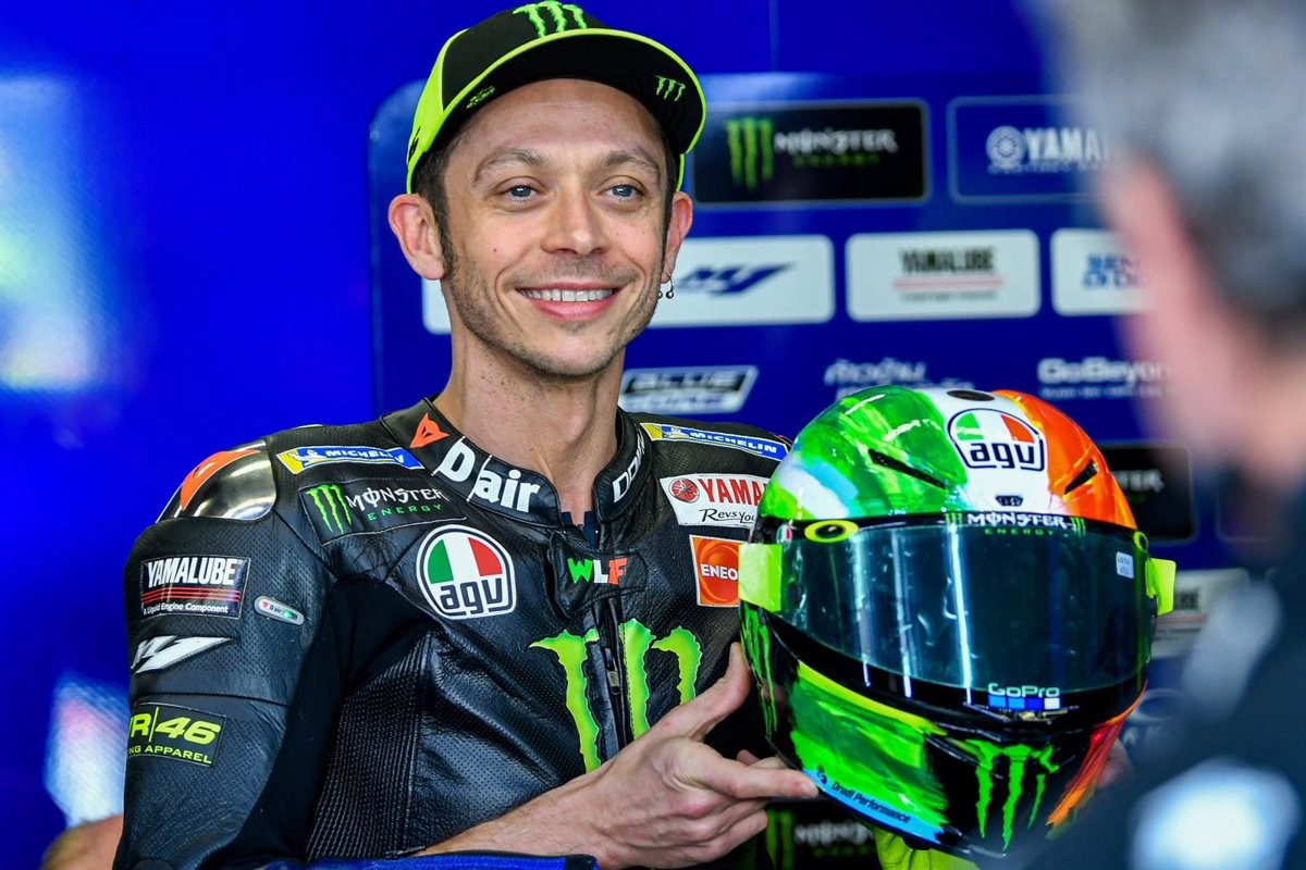 Valentino Rossi. - Europa Press