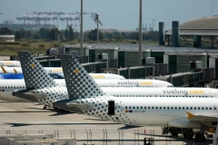 Vueling i Ryanair reben 7 de cada 10 reclamacions contra aerolínies