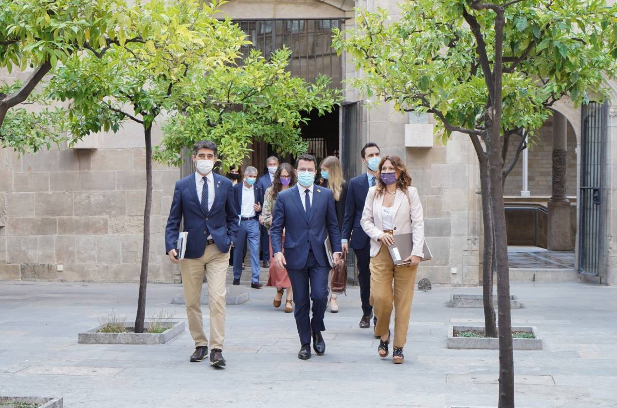 Aragonès avisa que la negociació a la taula de diàleg «serà extremadament difícil»