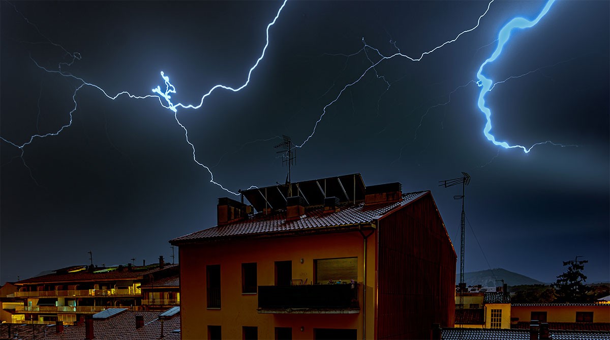 El temps d'aquest dimecres: tornen les tempestes amb 15 comarques en alerta