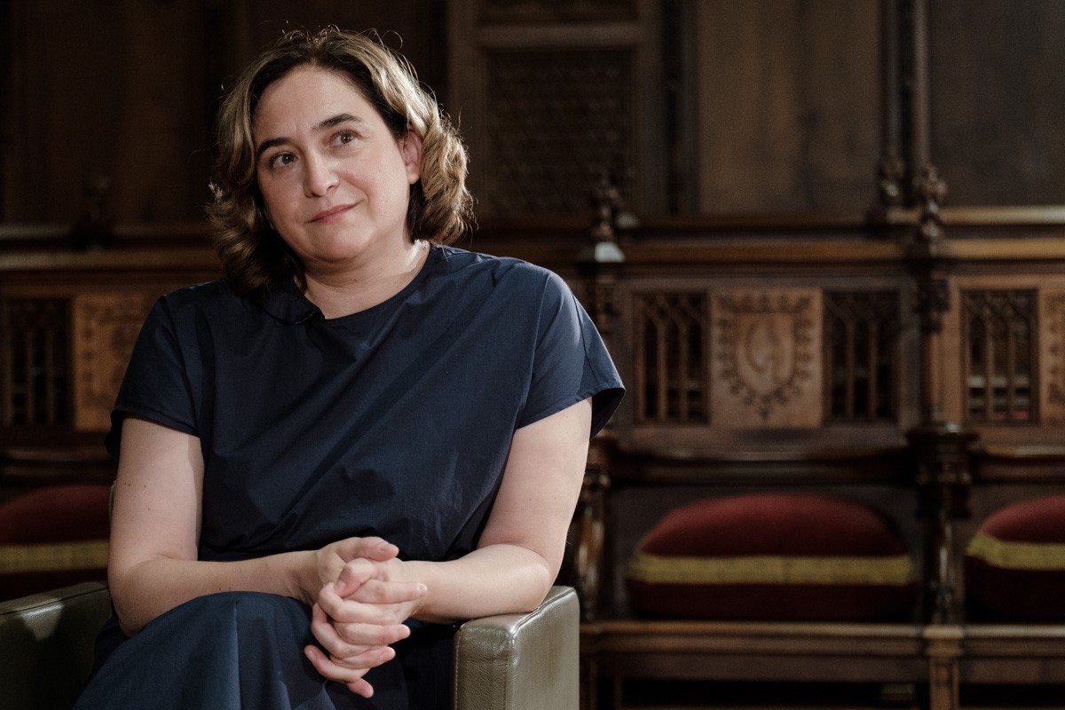 Ada Colau. - Adrià Costa