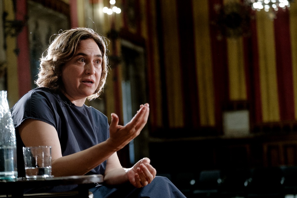 Ada Colau. - Adrià Costa