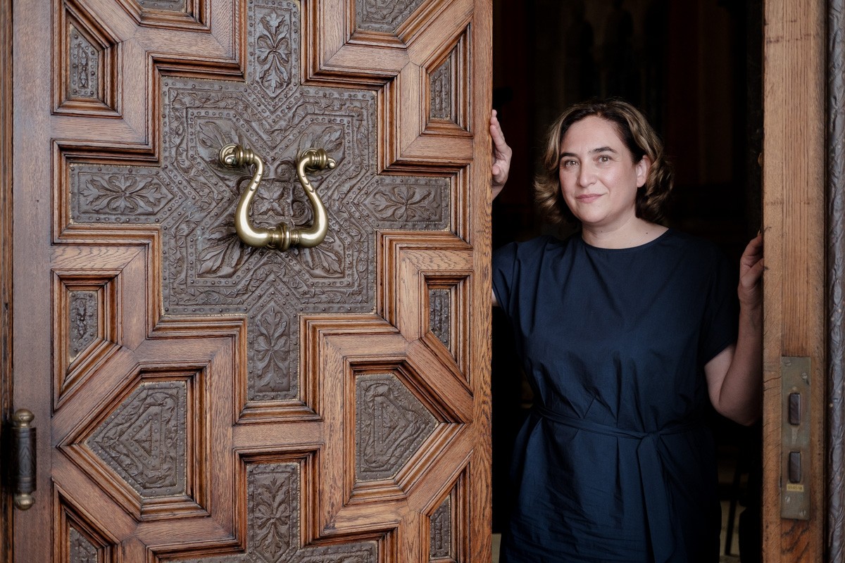 Ada Colau. - Adrià Costa