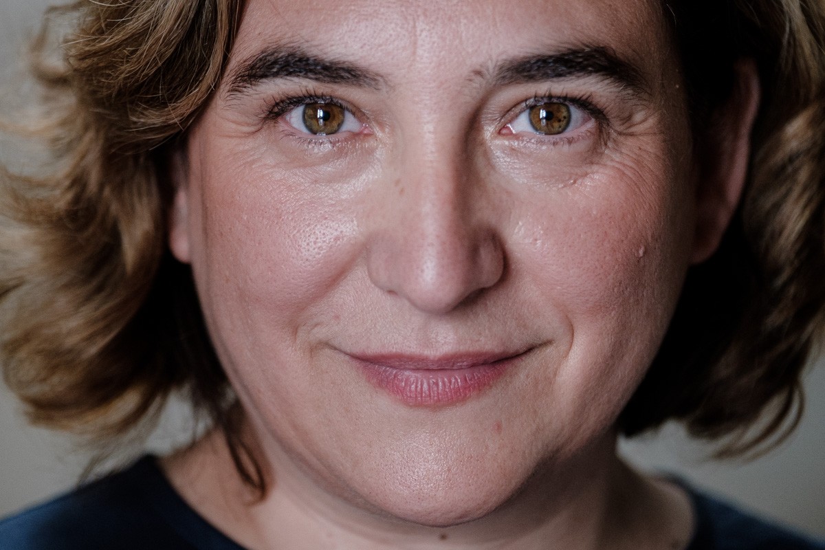 Ada Colau. - Adrià Costa