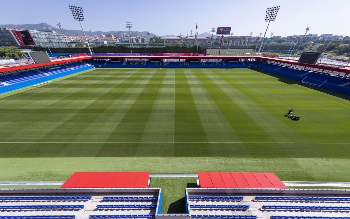 Govern i Barça acorden disputar el Gamper amb 3.000 espectadors a l'estadi Johan Cruyff