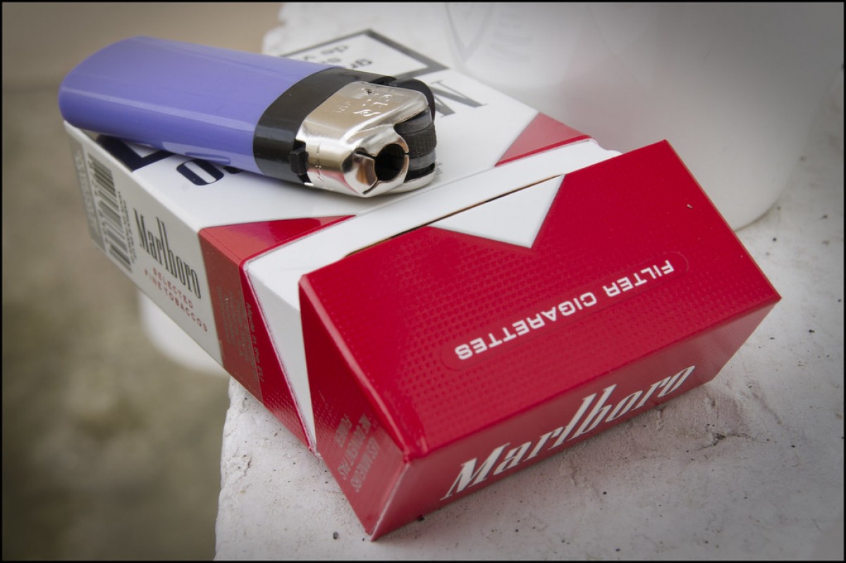 Marlboro demana als governs que prohibeixin el tabac en 10 anys