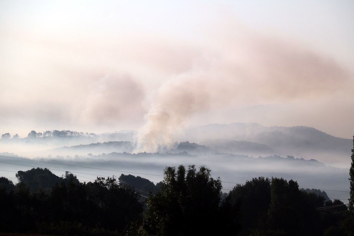 Incendi a la Conca de Barberà i l'Anoia - ACN