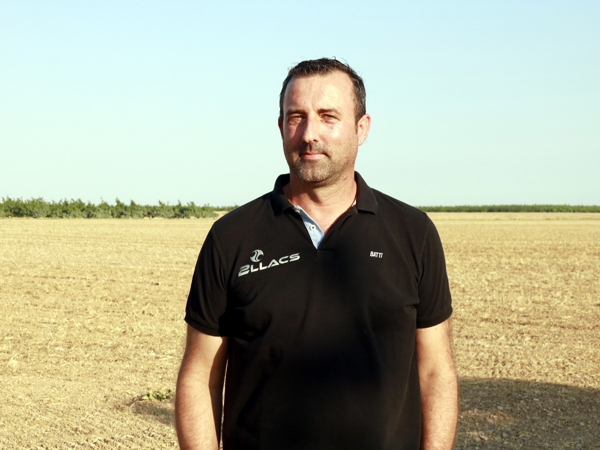 Santiago Caudevilla, responsable de cereals de la Unió de Pagesos - ACN/Anna Berga