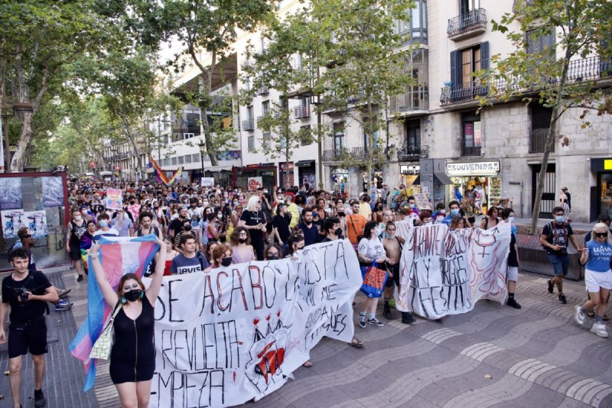 Les agressions LGTBIfòbiques es multipliquen per tres en cinc anys
